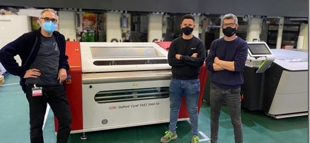杜邦赛丽解决方案携手Comexi公司为印刷厂提供一站式柔印系统